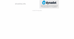 Desktop Screenshot of drivelinks.info